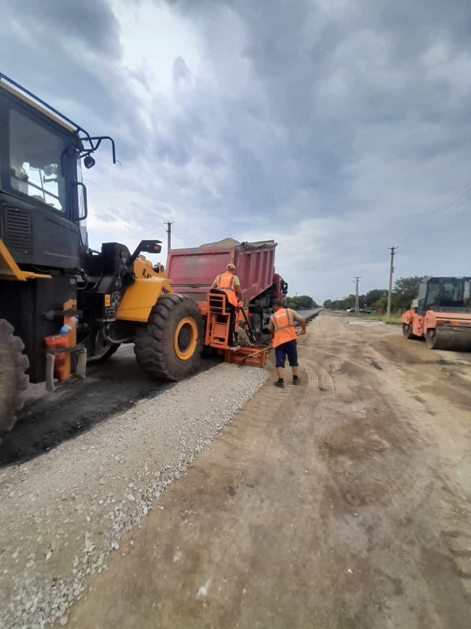 Альт-Эра провела ремонт дорожной сети Нижнегорского района Крыма