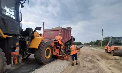 Альт-Эра провела ремонт дорожной сети Нижнегорского р-на Крыма