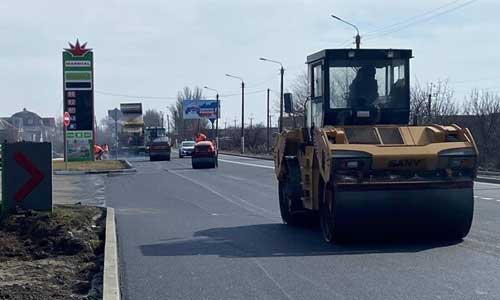 Альт-Эра отремонтировала дорогу Одесса - Мелитополь - Новоазовск